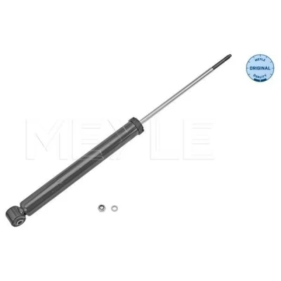 Imagen de MEYLE 40 26 725 0008 Amortiguador Eje trasero Presión de gas Bitubular telescópico Espiga arriba, Anillo inferior ORIGINAL Quality