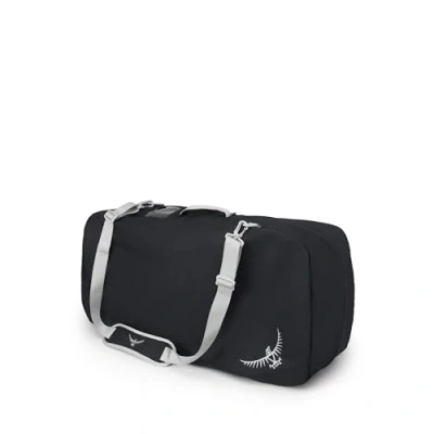 Imagen de Osprey Poco Portabebés Cabina de Lujo para niños Protección Solar incorporada Suspensión Transpirable Almohadilla Baba Lavable a máquina, Black, Estuche
