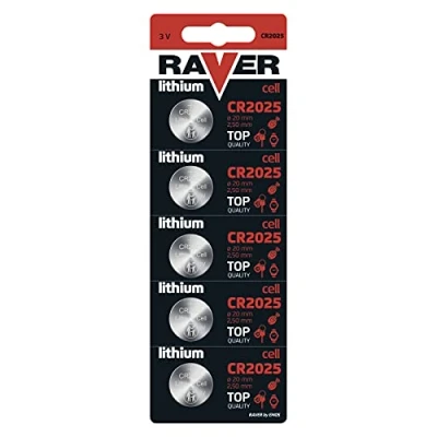 Imagen de Emos Raver batterei cr202 5,5bl, 5 unidades, b7325