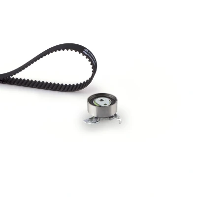 Imagen de GATES FleetRunner Micro V Stretch Fit K015367XS Kit de correa distribución OPEL: Vectra B Berlina, A Kadett E CC