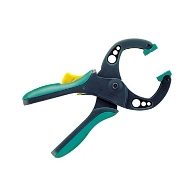 Imagen de wolfcraft Pinza de carraca PRO 30 I 3016000 para trabajar con fuerza sujeción dosificada, perfecta proyectos bricolaje y modelismo