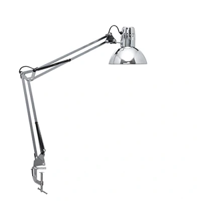 Imagen de Maul MAULstudy, lámpara de escritorio con brazo articulado, metal, ajustable, oficina exclusiva, cromo