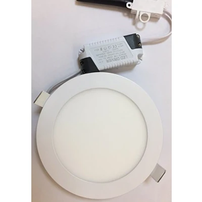 Imagen de FORLIGHT Easy Downlight empotrable redondo LED integrado Blanco mate cálido