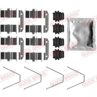 Imagen de QUICK BRAKE 109 0094 Kit de accesorios, pastillas frenos KIA: Optima / K5 Sportswagon, SOUL 2