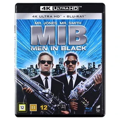 Imagen de Men in Black (Hombres de negro) [Blu Ray] [Region Free] (Audio español. SubtĂ&quot;tulos en español)