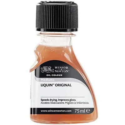 Imagen de Winsor &amp; Newton WN ADITIVO OLEO LIQUIN Original 75ML, Brillante, 75 ml (Paquete de 1),