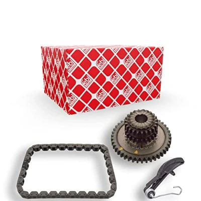 Imagen de FEBI BILSTEIN 102735 Kit cadenas, accionamiento bomba aceite AUDI: A4 B8 Avant, SEAT: Leon II Hatchback, Altea XL, VOLKSWAGEN: Scirocco III, GOLF 6