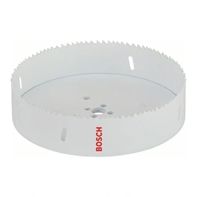 Imagen de Bosch Professional 1x Sierra de corona HSS bimetálica para corte suave (en distintos materiales, Ø 177 mm, accesorios taladro)
