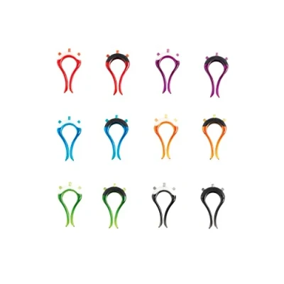 Imagen de Mastrad F01755 Marcadores de Vasos (Juego 12), Colores Variados