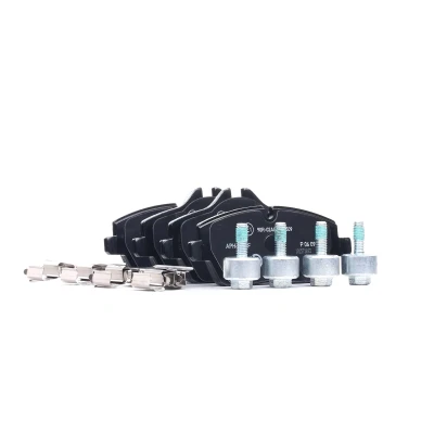 Imagen de BREMBO P 06 091 Juego de pastillas freno preparado para indicador desgaste con tornillos pinza accesorios BMW: norauto, oscaro, mister