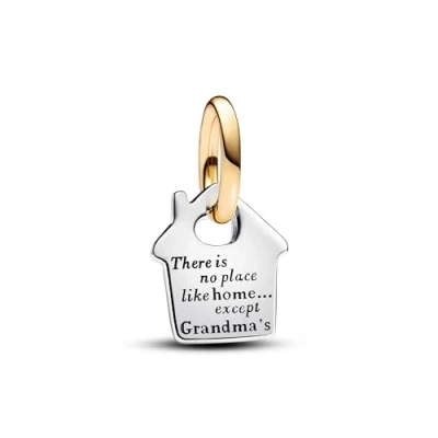 Imagen de Pandora Moments Mujeres Charm Baño de oro 14 quilates 763205C00