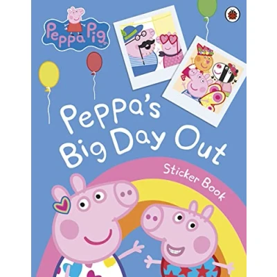 Imagen de Peppa&#039;s big day out sticker scenes