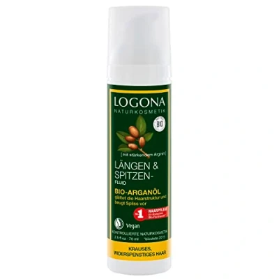 Imagen de LOGONA Naturkosmetik Aceite de argán orgánico longitud y punta fluida