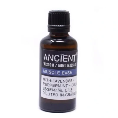 Imagen de Ancient Wisdom Muscle Ease Massage Oil 50ml