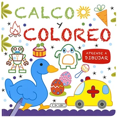 Imagen de Calco Y Coloreo (portada Pato)
