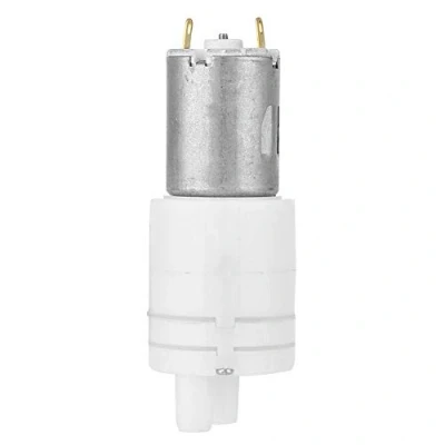 Imagen de bomba de agua, diafragma 3 6V, voltaje 3,7 V, caudal 0,8 1,2 l/min, límite succión 2 m, para entornos bombeo