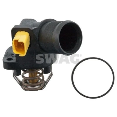 Imagen de SWAG 33 10 0462 Termostato, refrigerante 103 con junta conmutador de temperatura carcasa (cárter) PEUGEOT: 207 Hatchback, 206+ Hatchback