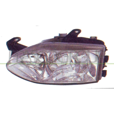 Imagen de PRASCO FT1134914 Faros izquierda H1, H7