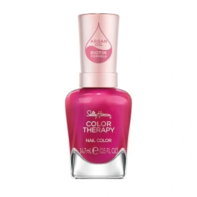 Imagen de Sally Hansen Nail Polish Color Therapy Argan Oil Formula 250 Rosy Glow Lakier do paznokci 14,7ml