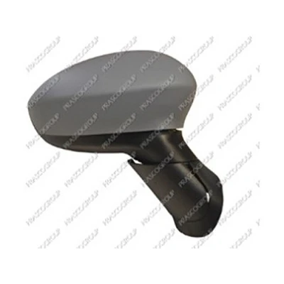 Imagen de Espejo retrovisor Prasco FT3427013 con cable derecha imprimado convexo, no tintado FIAT: Grande Punto Hatchback