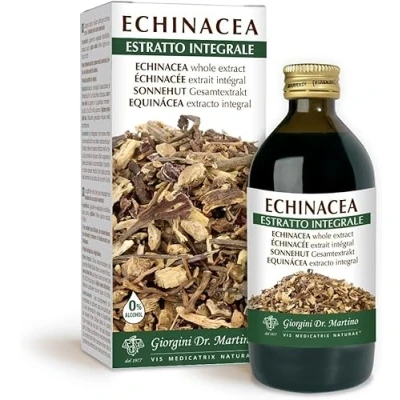 Imagen de Dr. Giorgini Equinácea Extracto Integral (Echinacea angustifolia, purpurea y pallida) 200 ml