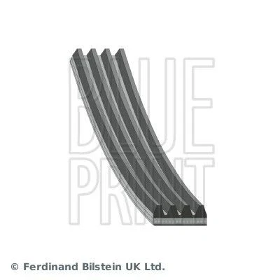 Imagen de BLUE PRINT AD04R790 Correa trapecial poli V 790 4 EPDM (Ethylen Propylen Dien Caucho) SUZUKI: Jimny SUV, Grand Vitara 1 SWIFT 2