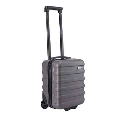 Imagen de Cabin Max Anode 40x30x20cm Maleta de Mano para Equipaje. Ligera, Carcasa Dura, 2 Ruedas, (40 x 30 20cm, Gris)