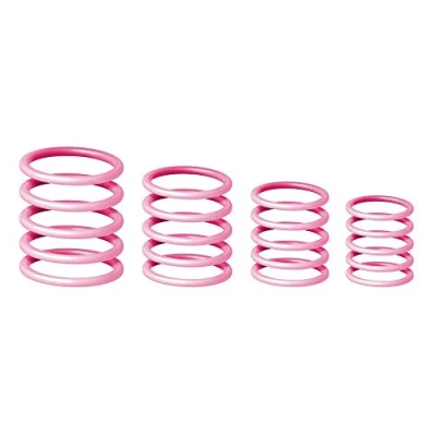 Imagen de Gravity RP 5555 PNK 1 Juego universal de anillos Gravity, Misty Rose Pink