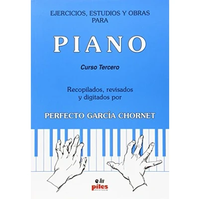 Imagen de Piano 3. Tercero LOGSE