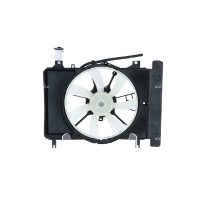 Imagen de NRF 47887 Ventilador de radiador 12 con bastidor (armazón) TOYOTA: Yaris II Hatchback