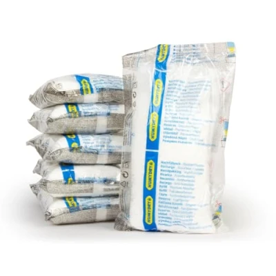 Imagen de Set de 6 Recambios Antihumedad para Deshumidificadores Ideal Armarios, Baños y Habitaciones Espacios hasta 35 m2 Bolsas 1 kilo Aroma: Neutro Humydry