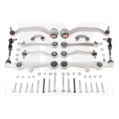 Imagen de NK 5014738 Juego de reparación del brazo suspensión AUDI: A4 B5 Berlina, A6 C5 Avant, VOLKSWAGEN: Passat GP Berlina