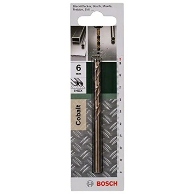 Imagen de Bosch 2 609 255 074 Broca para metal HSS Co, DIN 338