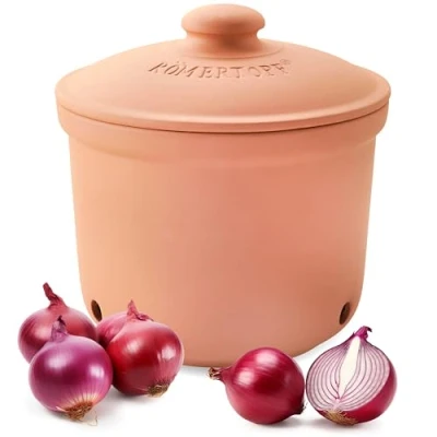 Imagen de Römertopf 415 05 Recipiente de almacenaje para cebollas (Capacidad 1,5 kg)