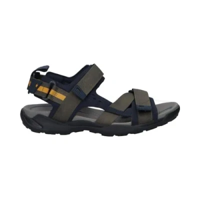 Imagen de Geox Terreno + GRIP Sandalias de senderismo, Hombre, Talla: 41, Military navy Zapatos