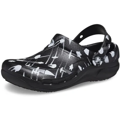 Imagen de Crocs Bistro Graphic Clog, Zuecos Unisex adulto, Star Wars Black, 41/42 EU