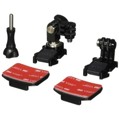 Imagen de Soporte Frontal Y Lateral Para Casco Gopro