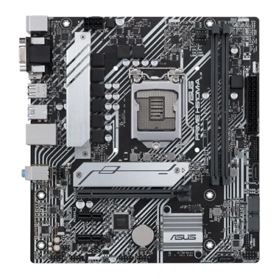 Imagen de ASUS Prime H510M A, Placa Base Micro ATX, Intel, (PCIe 4.0, Ranura M.2 de 32 GPS, WiFi 5, 1 GB Ethernet, USB 3.2 Gen. Tipo SATA 6 Aura direccionable 2), H510 (LGA1200)