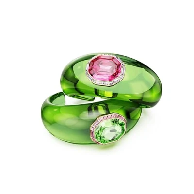 Imagen de Swarovski Dulcis 2 PACK Pulsera, Mujer, Talla: Medium, Green