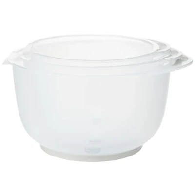 Imagen de Chef Aid 10E21339 Cuencos para Mezclar, Plástico, Hueso