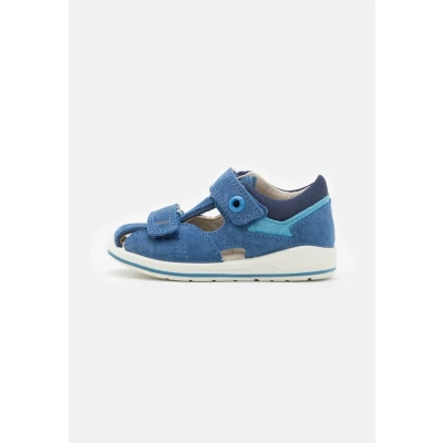 Imagen de Superfit Boomerang Sandalias para niños, Talla: 24, Blau/hellblau Zapatos