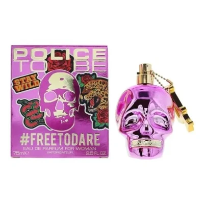 Imagen de Police To Be #Freetodare Woman Eau de Toilette 75 ml