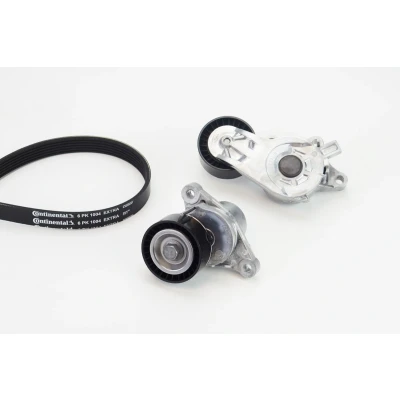 Imagen de CONTITECH 6PK1004 EXTRA K1 Juego de correas trapeciales poli V PEUGEOT: Partner II Tepee, 2008 Familiar, 208 I Hatchback, CITROËN: Berlingo