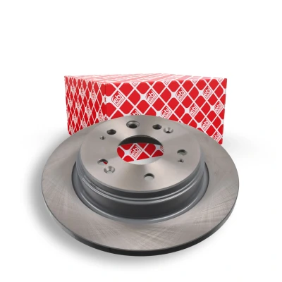 Imagen de FEBI BILSTEIN 108524 Disco de freno Eje trasero 282 12 5 114,3 macizo revestido HONDA: FR V, Stream I