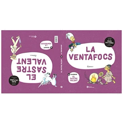 Imagen de DUES LECTURES. El sastre valent. La ventafocs: 5