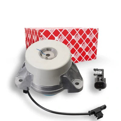 Imagen de FEBI BILSTEIN 104820 Soporte de motor derecha Cojinete hidro conectable electricamente