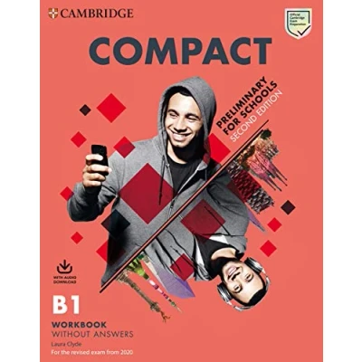 Imagen de Compact Preliminary for Schools Workbook without Answers with Audio Download 2nd Edition