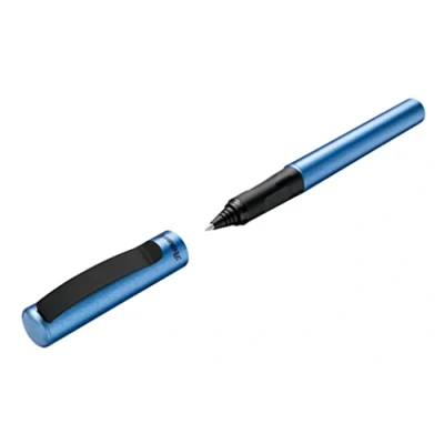 Imagen de Pelikan 821186 Pina Colada Bolígrafo roller (1 cartucho de tinta, caja plegable, 1 unidad), color azul