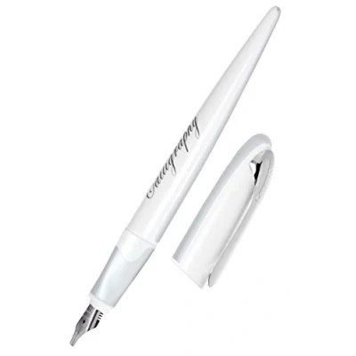 Imagen de Online pluma estilográfica para caligrafía, caligrafía en ancho de trazo 1,8 mm, cartuchos tinta estándar o convertidores, incluye cartucho combinado azul