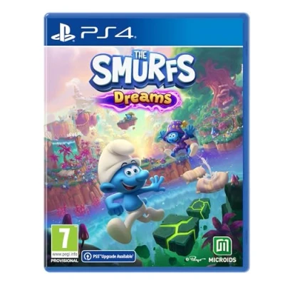 Imagen de MICROÏDS Smurfs Dreams PS4